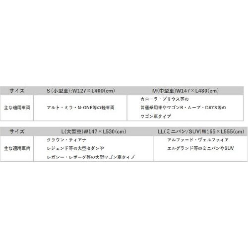 ハーフボディカバー 軽くて扱いやすい Lサイズ