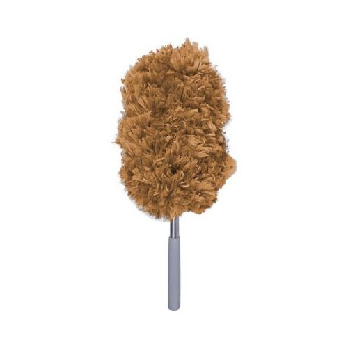 洗車用品 車内用モップ プードルのシッポ ブラウン