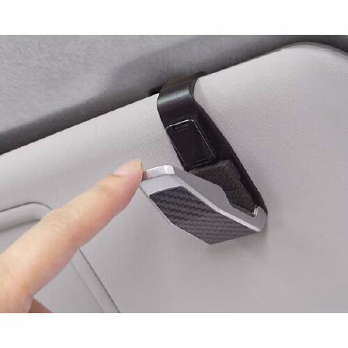 サングラスホルダー カーボンスタイル EC−159