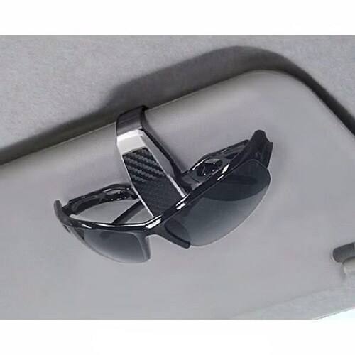 サングラスホルダー カーボンスタイル EC−159