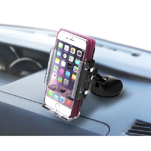 スマホホルダー 吸盤取り付けタイプ EC−176