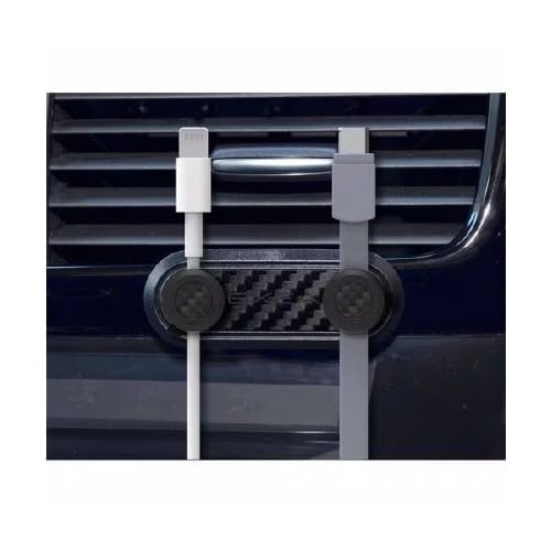 マグネットケーブルホルダー カラー:カーボン調