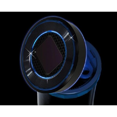 灰皿 ソーラーリングアッシュ ブラック LED付