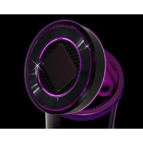 灰皿 ソーラーリングアッシュ ピンク LED付