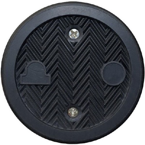 灰皿 ソーラーラバーアッシュ ブラック LED付き