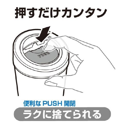 灰皿 加熱式タバコライトダスト ED−614