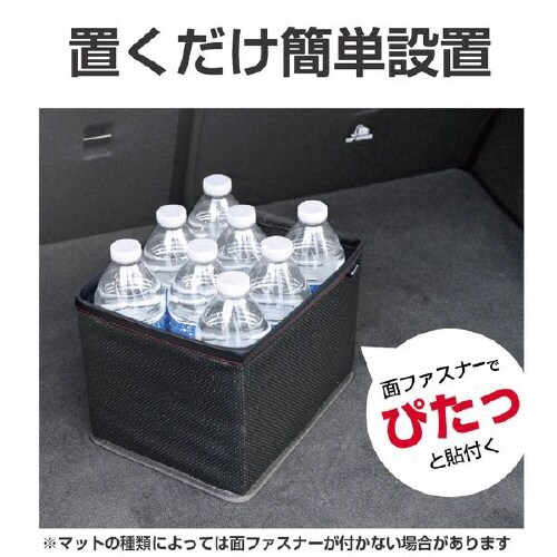 ディンプルダストボックス カラー:ブラック