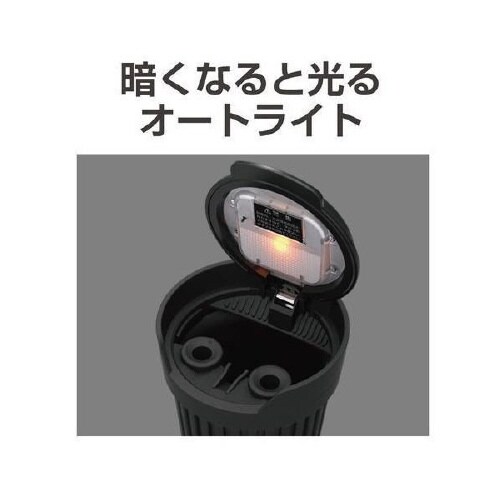 灰皿 ミリタリースタイル ブラック EN−17