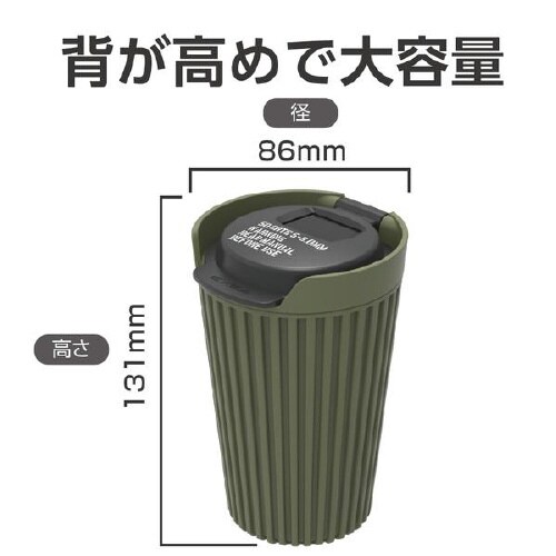 灰皿 ミリタリースタイル グリーン EN−20