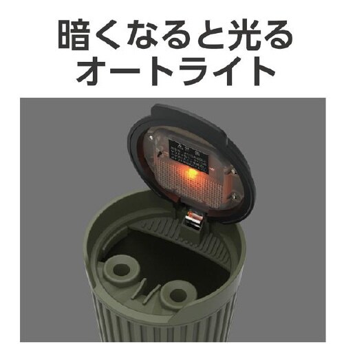 灰皿 ミリタリースタイル グリーン EN−20