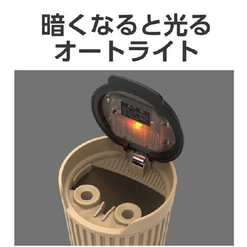 灰皿 ミリタリースタイル ソーラーガードアッシュ