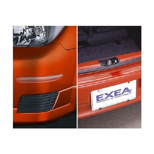 EXEAバンパープロテクター クリア/2個入り
