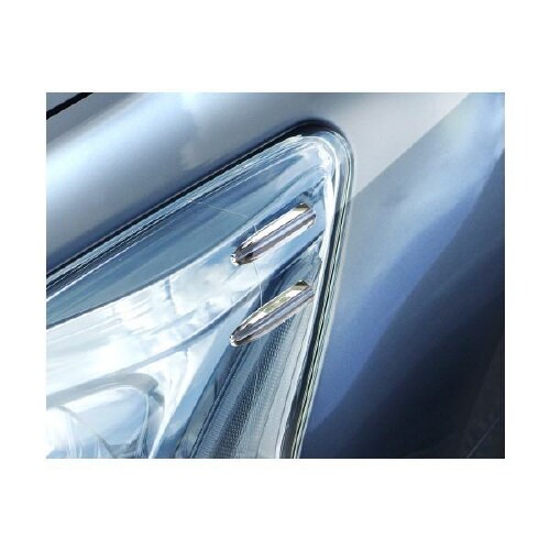 EXEAエアロフィンプロテクター2 クリア