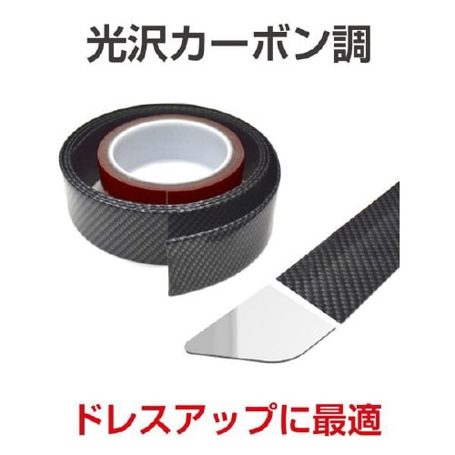 EXEAプロテクター トリムモール カーボン調