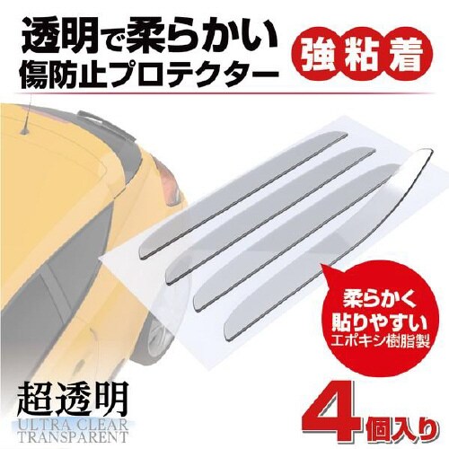 EXEA透明で柔らかい傷防止クリアプロテクター