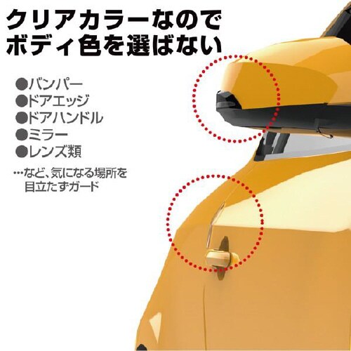 EXEA透明で柔らかい傷防止クリアプロテクター