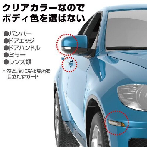 EXEA透明で柔らかい傷防止クリアプロテクター