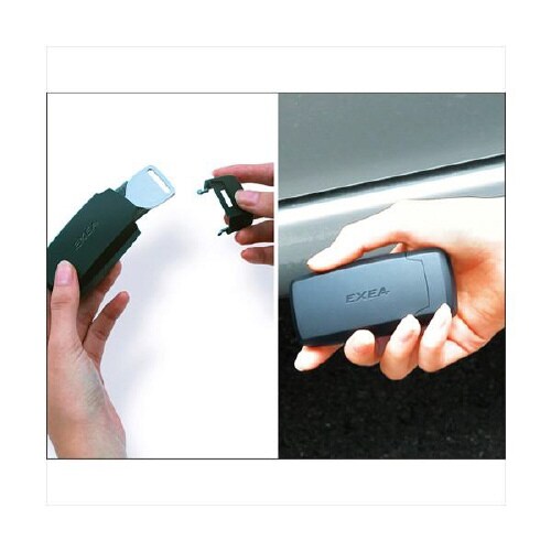 EXEAスペアキーホルダー キーパック2 ブラック