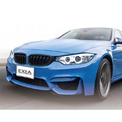 EXEAナンバーフレームセット クロームメッキ