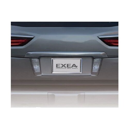 EXEAアクセントナンバーフレームセット