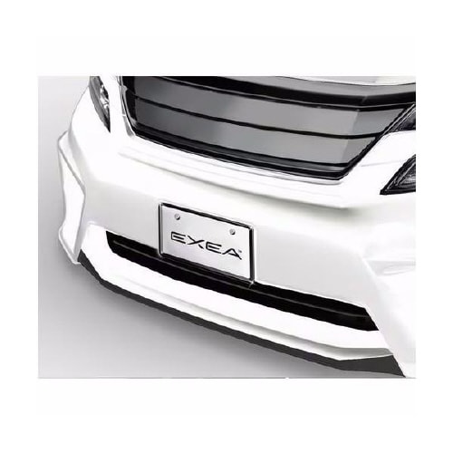 EXEAナンバーフレームセット ブラック