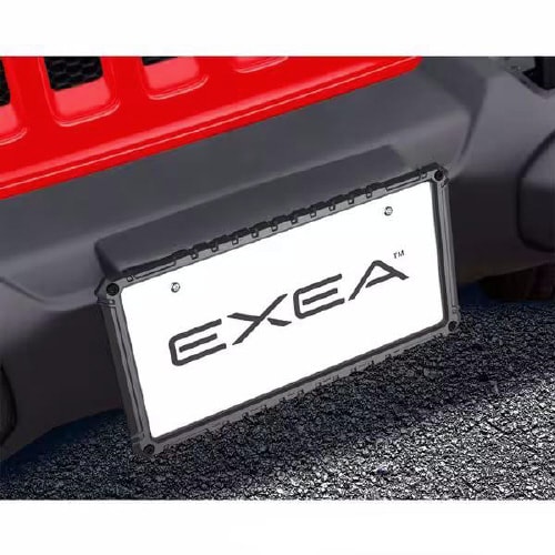 EXEAタフネスナンバーフレームセット 2枚セット