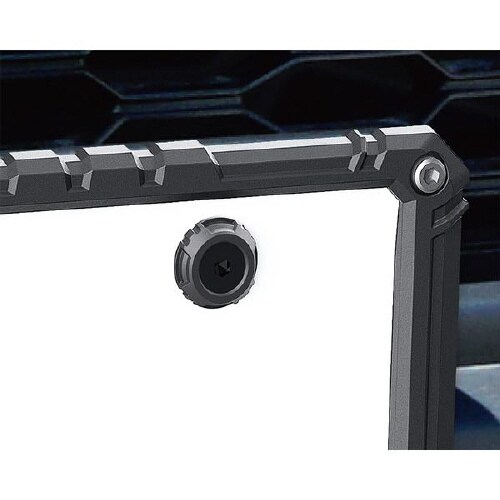 EXEAナンバーボルトワッシャー ブラック