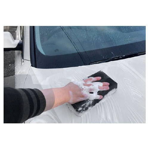 カーシャンプーコーティング施工車 04293