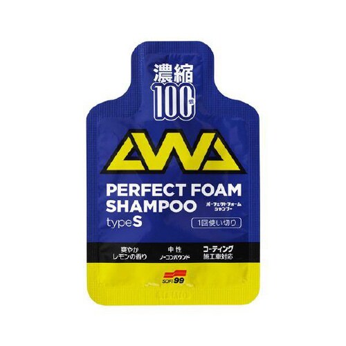 パーフェクトフォームカーシャンプー 04941