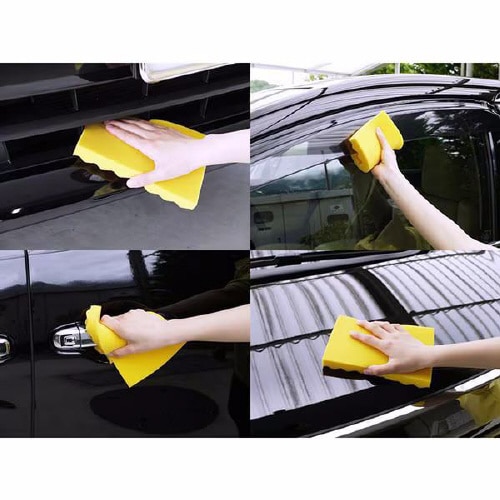 ラバータッチ薄型洗車スポンジ CS−74