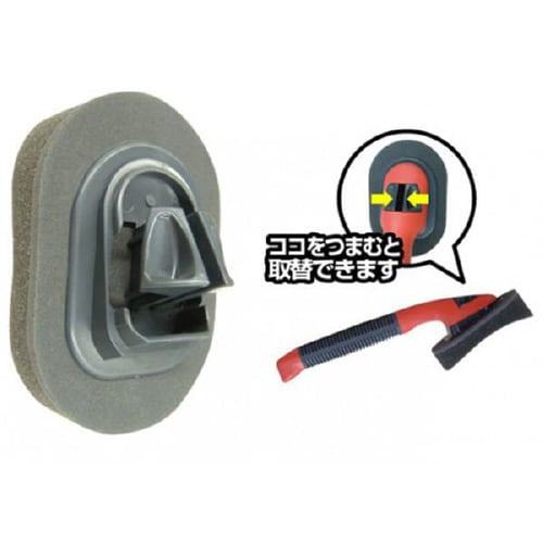 タイヤワックススポンジ 取替用 超耐久 CW−10