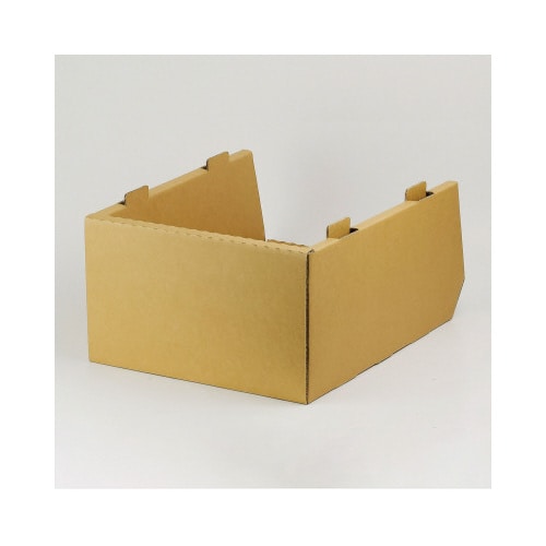 スタッキングコンテナM 6個セット クラフト