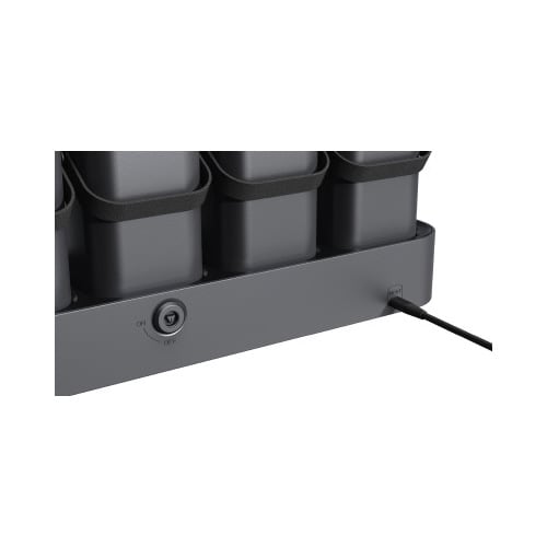 パワーバンク&充電ステーション (Black)