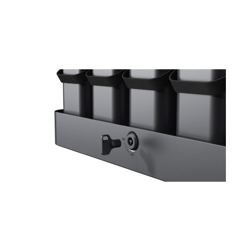 パワーバンク&充電ステーション (Black)