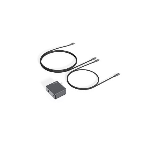 パワーバンク&充電ステーション (Black)