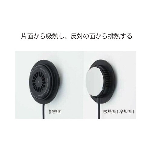 ペルチェベスト(ペルチェ3個搭載)