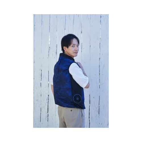 ペルチェ式KAZEfitベスト フルセットMサイズ