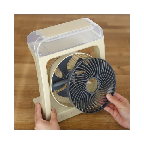 コードレスミストFAN