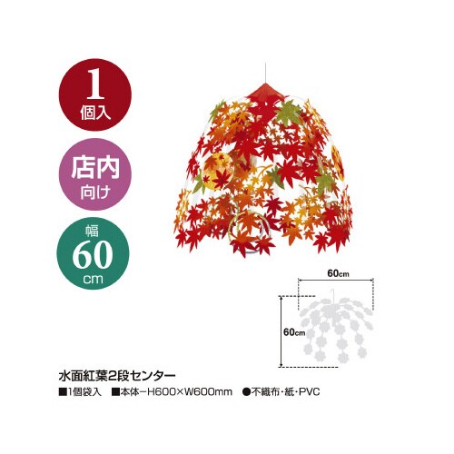 水面紅葉2段センター