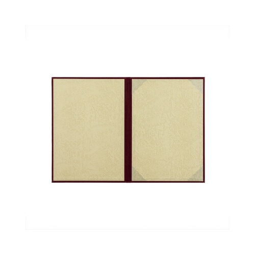 証書ファイル A4 スエード調 Cタイプエンジ