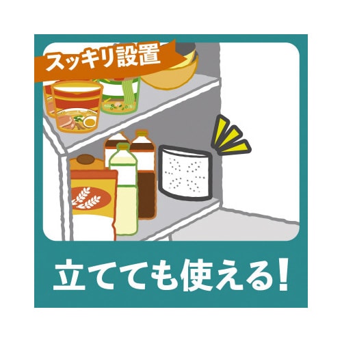 アースゴキブリよけキッチン収納食器棚用4個×24