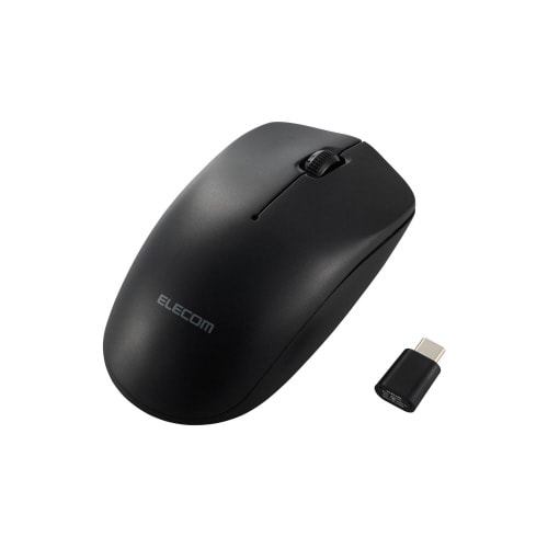 法人向けマウス 無線TypeC 環境配慮 ブラック