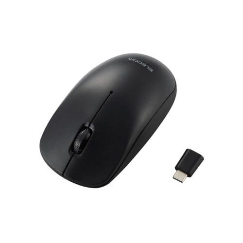 法人向けマウス 無線TypeC 環境配慮 ブラック