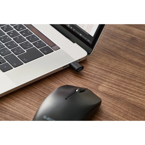 法人向けマウス 無線TypeC 環境配慮 ブラック