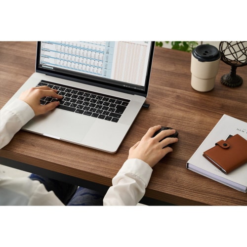 法人向けマウス 無線TypeC 環境配慮 ブラック