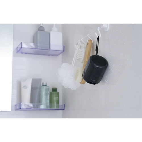 ポータブルスピーカー Bluetooth ブラック