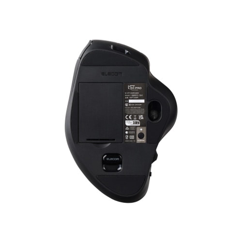 トラックボールマウス ベアリング 10ボタン 黒