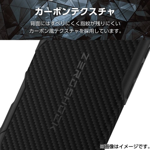 AQUOS sense9 ソフトケース ブラック