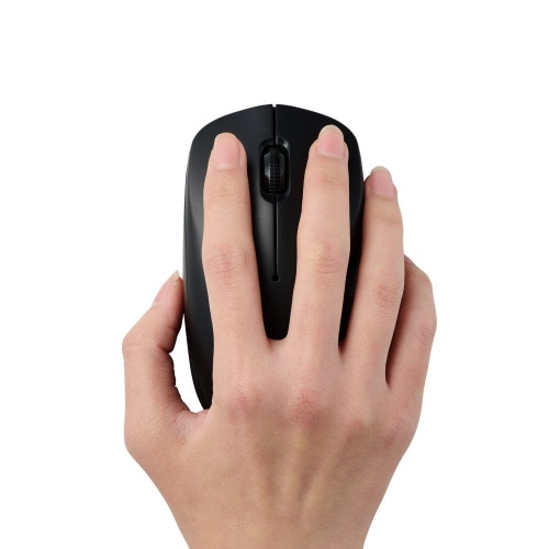 法人向けマウス BT無線 環境配慮 ブラック