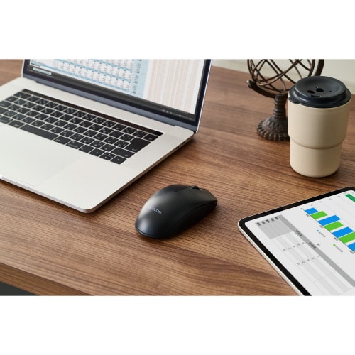 法人向けマウス BT無線 環境配慮 ブラック